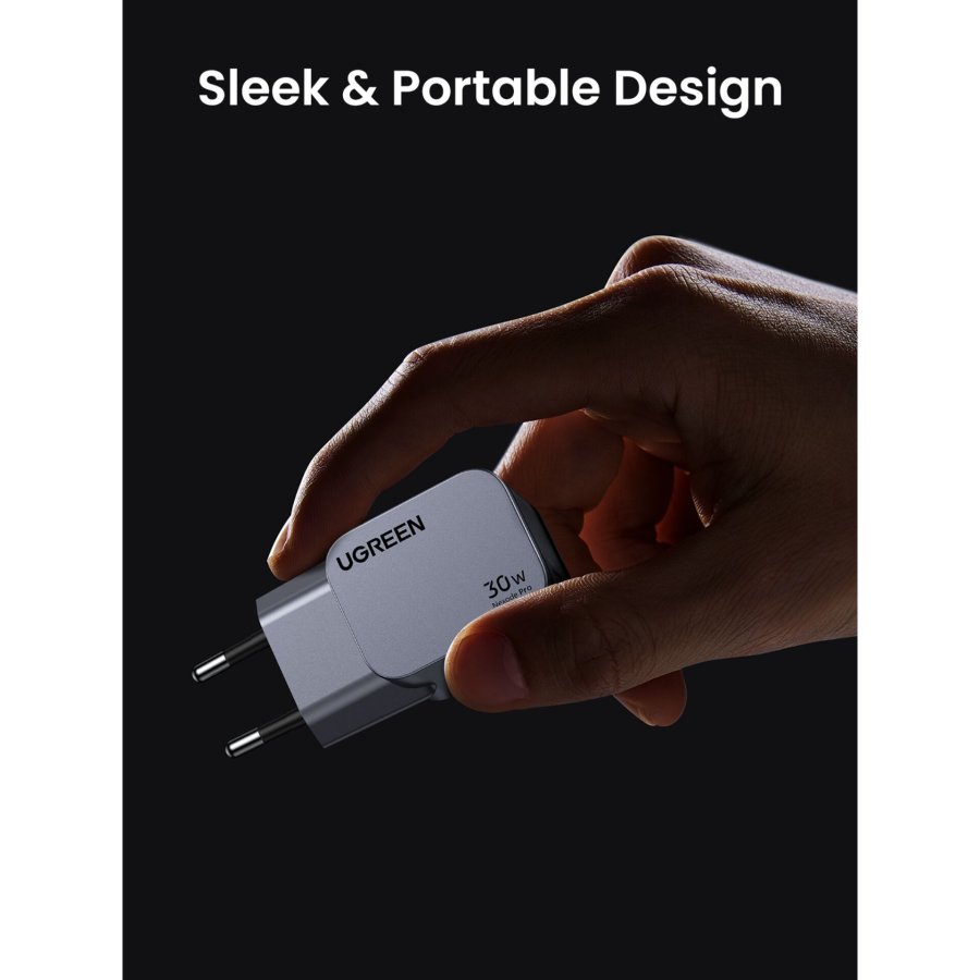 UGREEN Nexode Pro 30W USB-C GaN Fast Charger EU grey #6