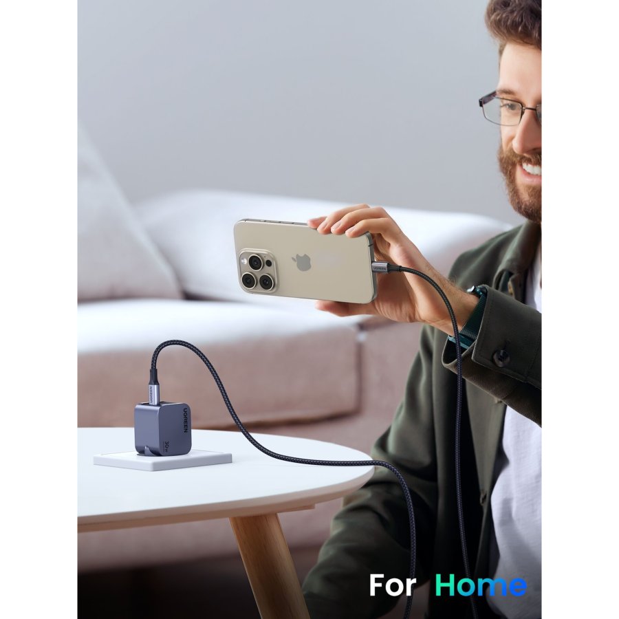 UGREEN Nexode Pro 30W USB-C GaN Fast Charger EU grey #11