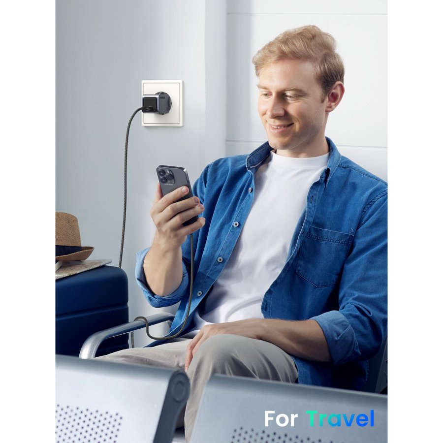 UGREEN Nexode Pro 30W USB-C GaN Fast Charger EU grey #12