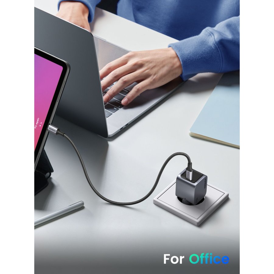 UGREEN Nexode Pro 30W USB-C GaN Fast Charger EU grey #13