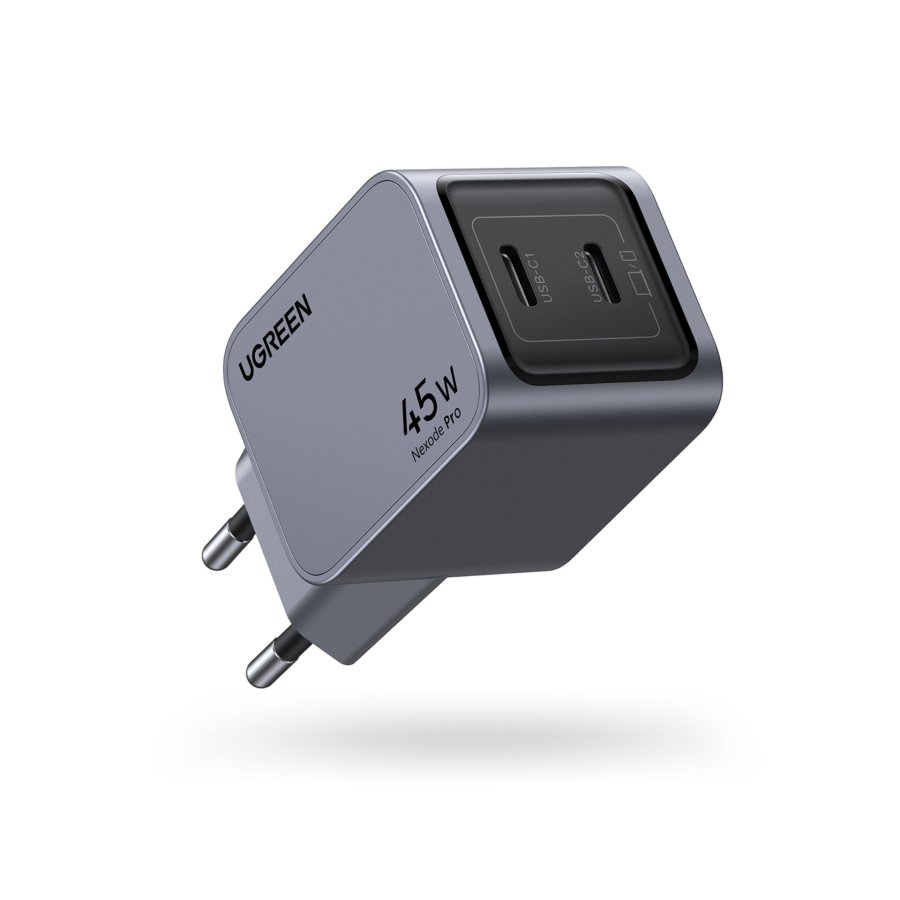 UGREEN Nexode Pro 45W Dual USB-C GaN Fast Charger EU gray #1