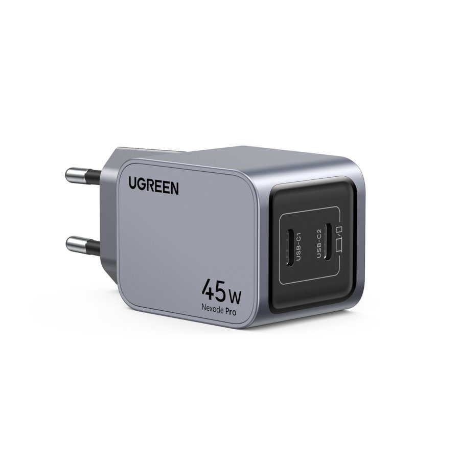 UGREEN Nexode Pro 45W Dual USB-C GaN Fast Charger EU gray #2