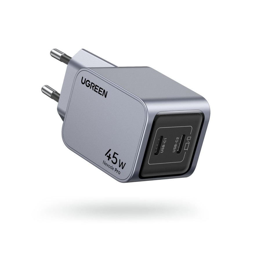 UGREEN Nexode Pro 45W Dual USB-C GaN Fast Charger EU gray #3