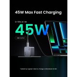 UGREEN Nexode Pro 45W Dual USB-C GaN Fast Charger EU gray #4