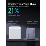 UGREEN Nexode Pro 45W Dual USB-C GaN Fast Charger EU gray #5