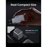 UGREEN Nexode Pro 45W Dual USB-C GaN Fast Charger EU gray #7