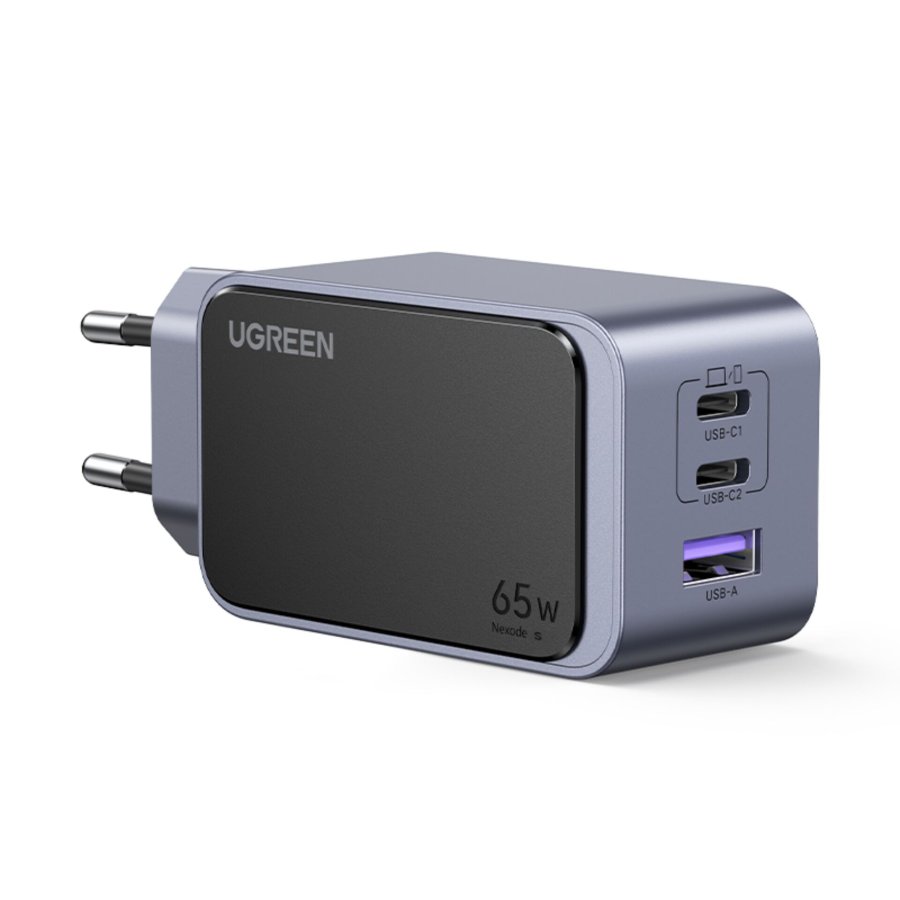 UGREEN Nexode S 65W 3-Port GaN Fast Charger EU gray #1