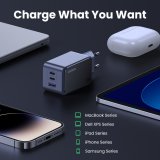 UGREEN Nexode S 65W 3-Port GaN Fast Charger EU gray #9