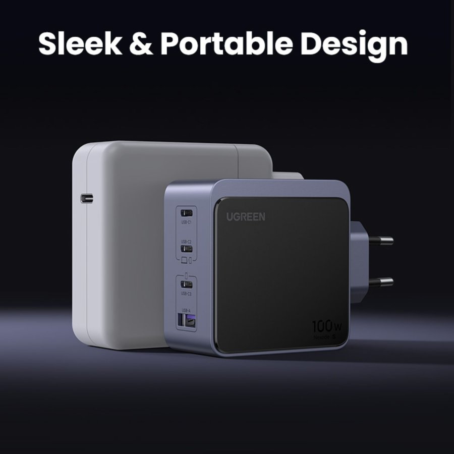 UGREEN Nexode S 100W 4-Port GaN Fast Charger EU gray #5