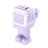 UGREEN Uno RG 65W 3-Port GaN Fast Charger EU purple #1