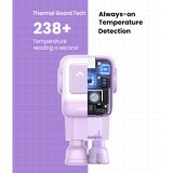 UGREEN Uno RG 65W 3-Port GaN Fast Charger EU purple #3