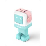 UGREEN Uno RG 65W 3-Port GaN Fast Charger pink blue #1