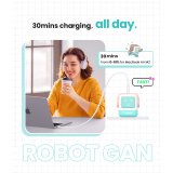 UGREEN Uno RG 65W 3-Port GaN Fast Charger pink blue #8