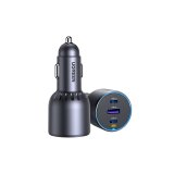 UGREEN 75W 3-Port Fast Car Charg gray #2