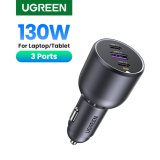 UGREEN 130W 3-Port Fast Car Char gray #2