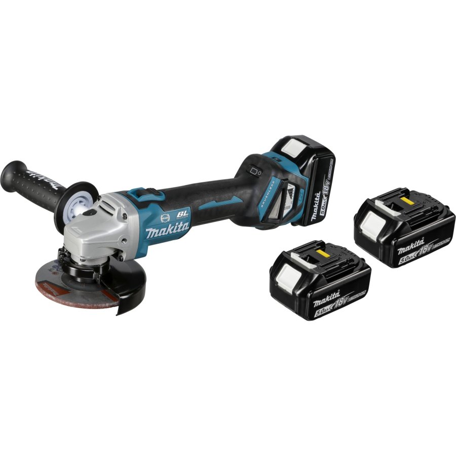 Makita DGA513RT3J Cordless Angle Grinder #2