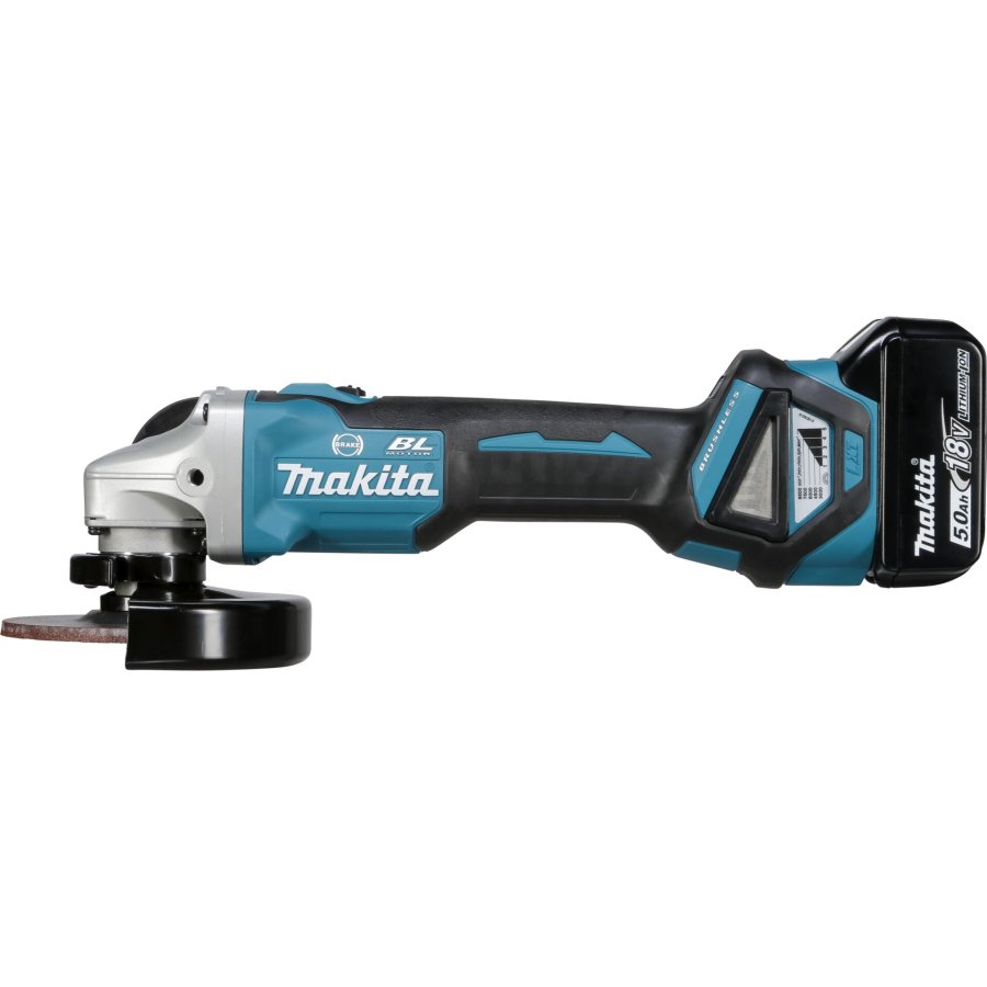 Makita DGA513RT3J Cordless Angle Grinder #3