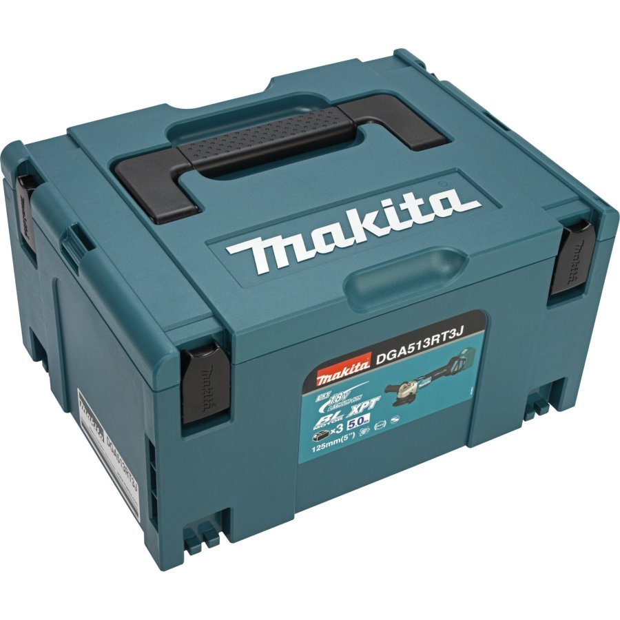 Makita DGA513RT3J Cordless Angle Grinder #6