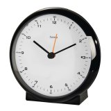 Hama Funkwecker Elegance Pro ohne Ticken, black 186317 #1