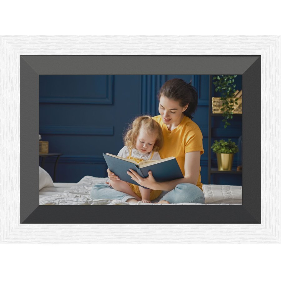 Braun DigiFrame 10X  WiFi white 25,7cm (10,1 ) #1