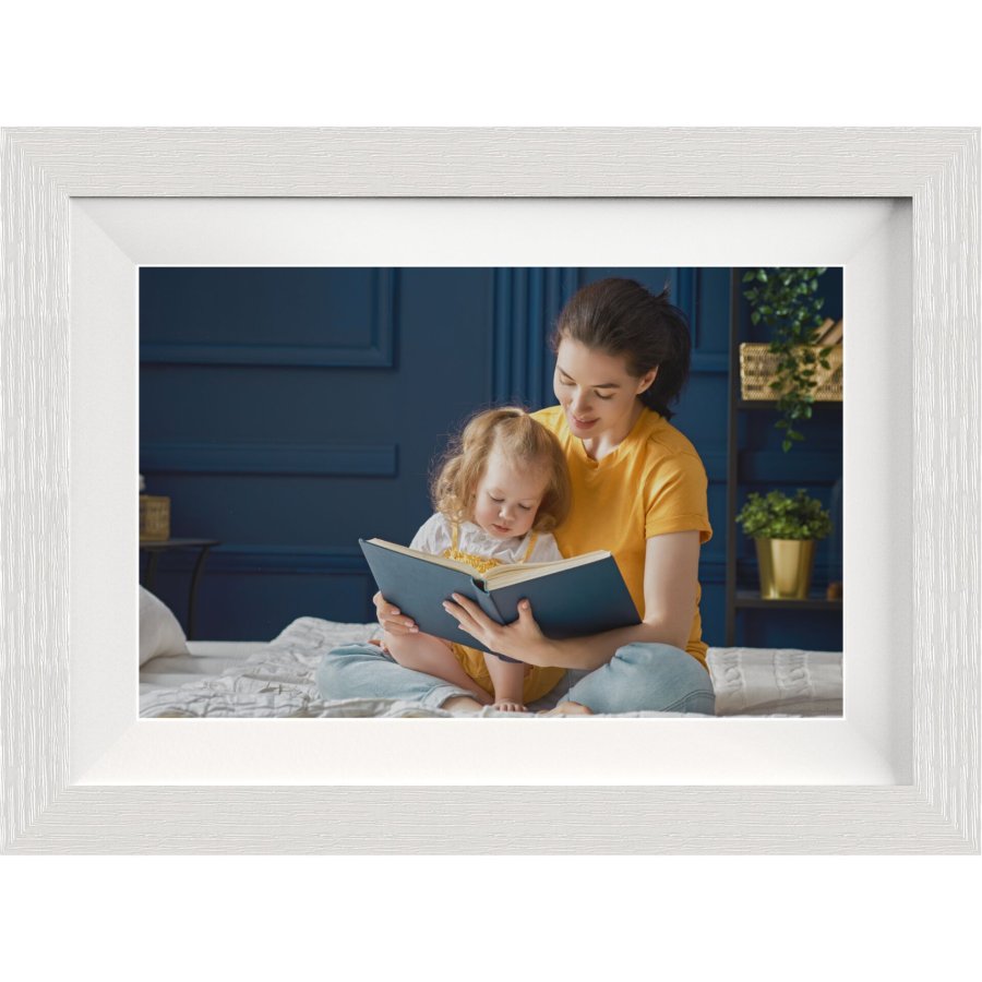 Braun DigiFrame 10W WiFi white 25,7cm (10,1 ) #1
