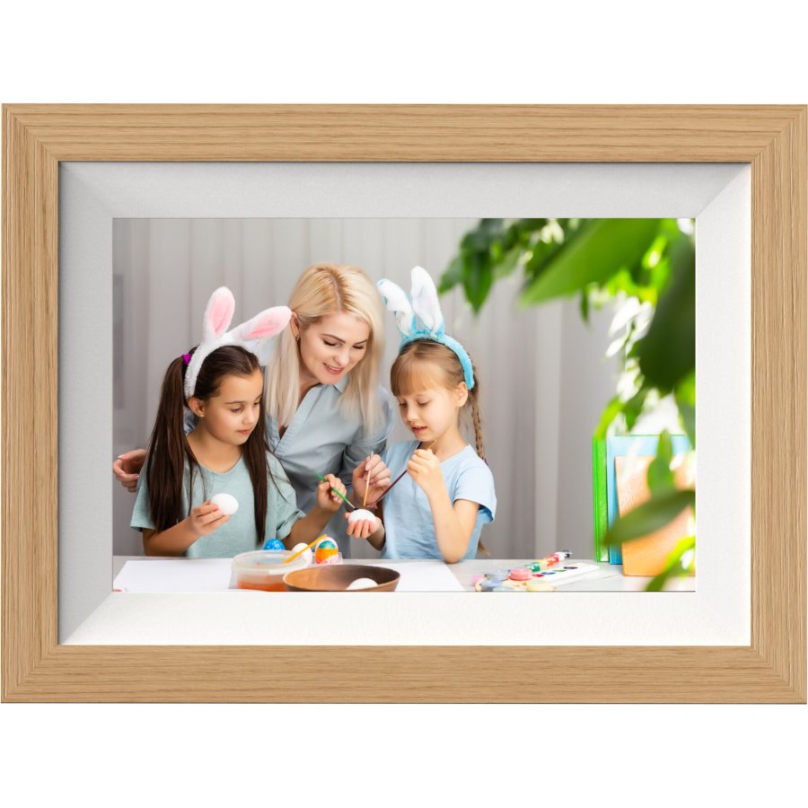 Braun DigiFrame 10W WiFi beech 25,7cm (10,1 ) #1