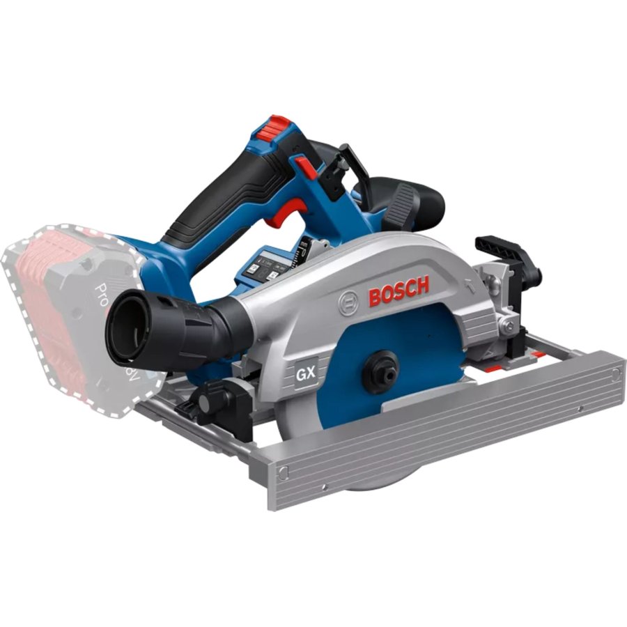 Bosch GKS 18V-57-2 GX L-BOXX Cordless Hand Circular Saw #1