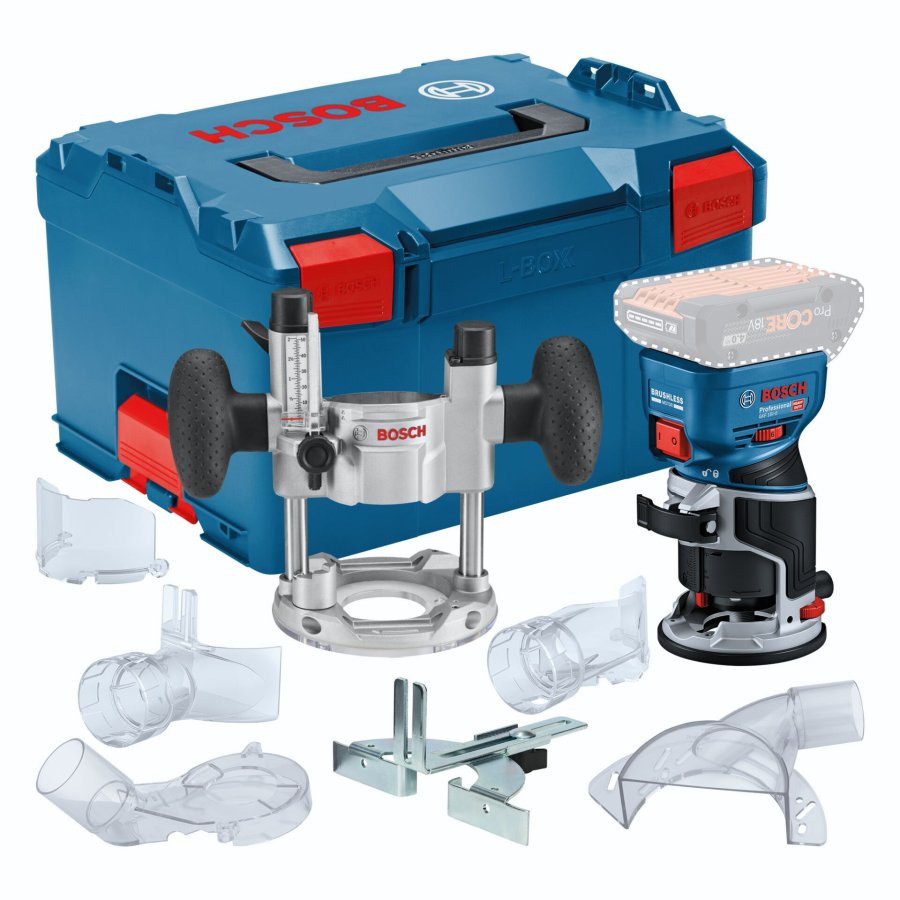 Bosch GKF 18V-8 Cordless Palm Router #1