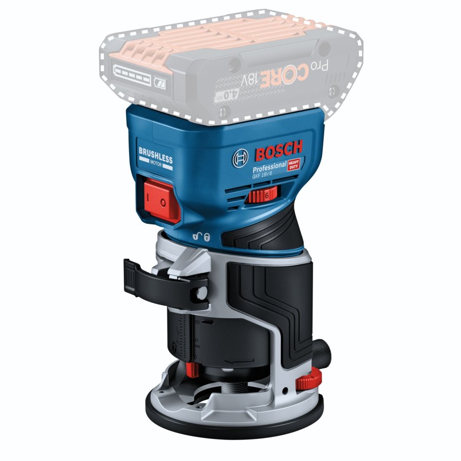 Bosch GKF 18V-8 Cordless Palm Router #2
