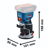 Bosch GKF 18V-8 Cordless Palm Router #3