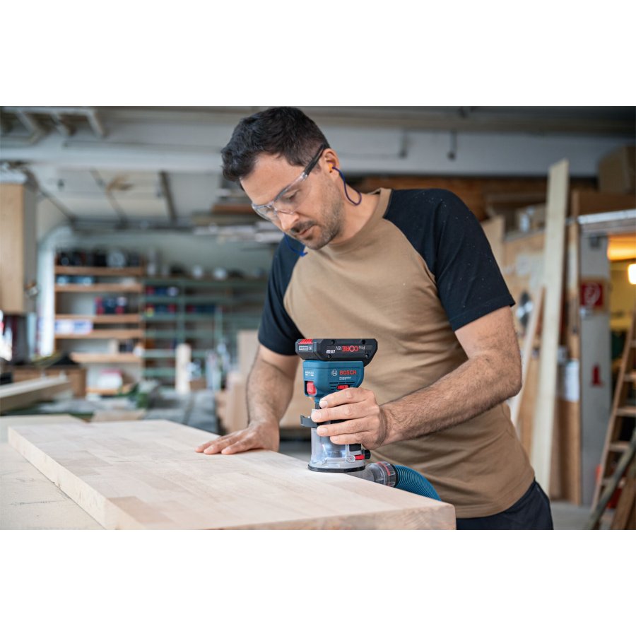 Bosch GKF 18V-8 Cordless Palm Router #5