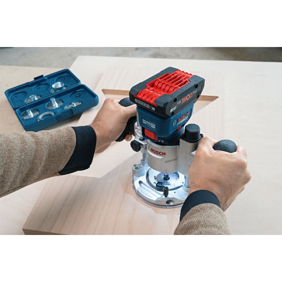 Bosch GKF 18V-8 Cordless Palm Router #7