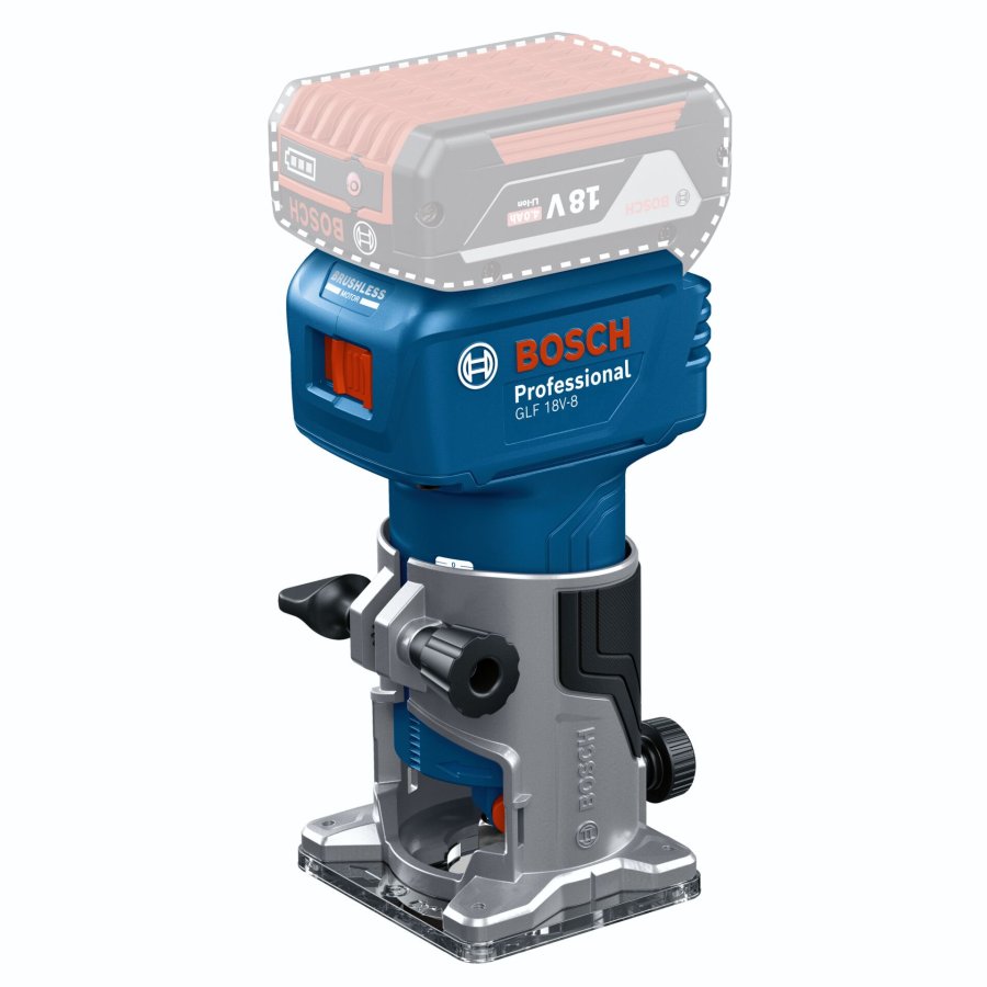 Bosch GLF 18V-8 Cordless Palm Router #2