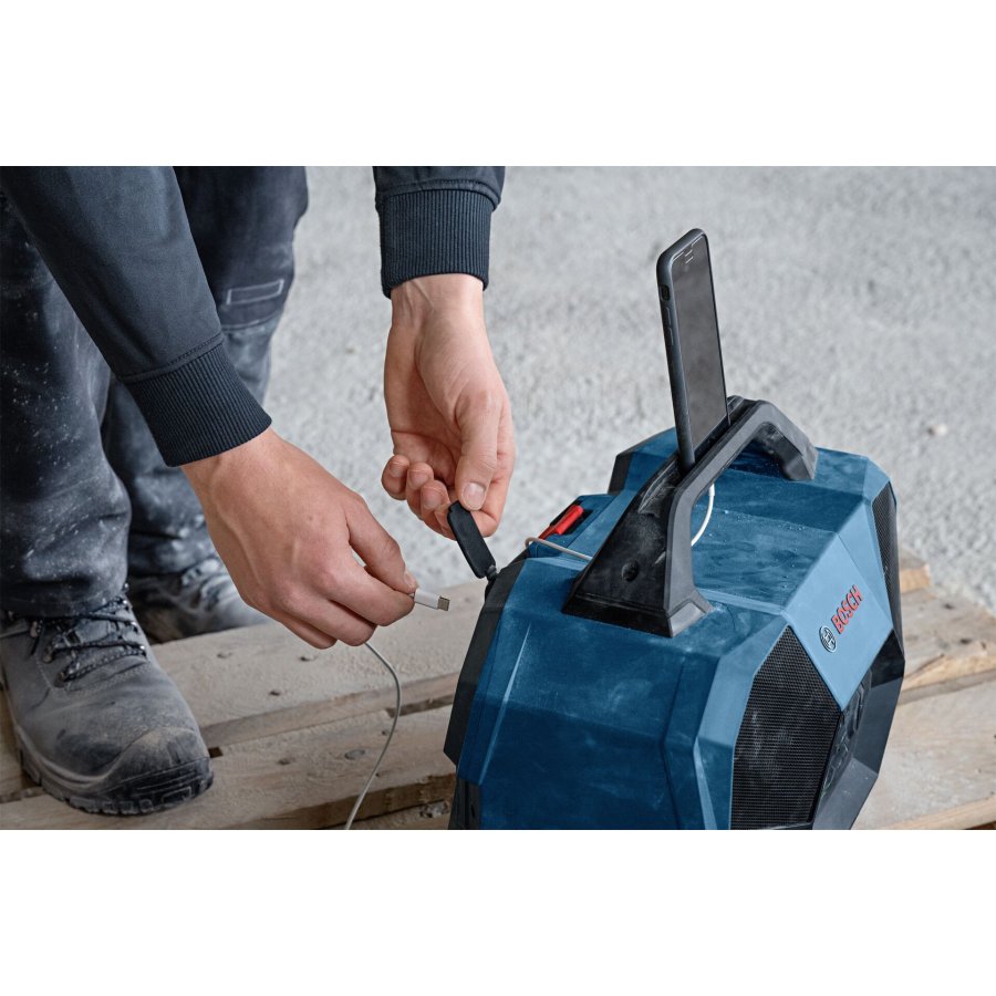 Bosch GPB 18V-6 C Battery Bluetooth Speaker #4