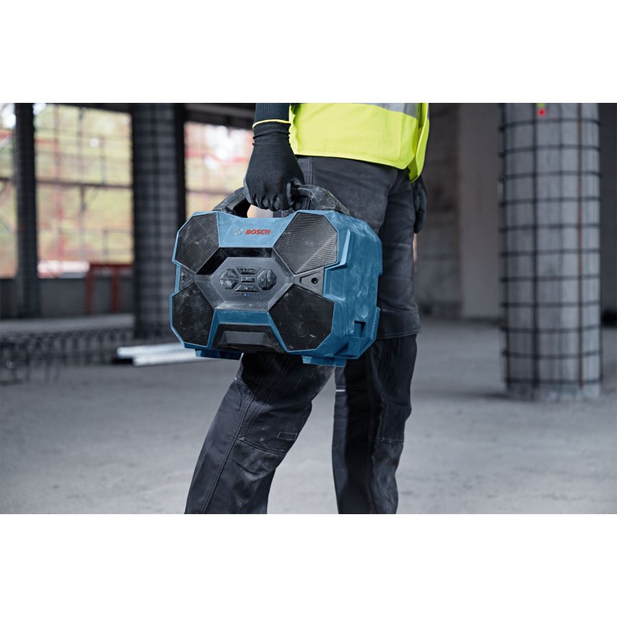 Bosch GPB 18V-6 C Battery Bluetooth Speaker #6