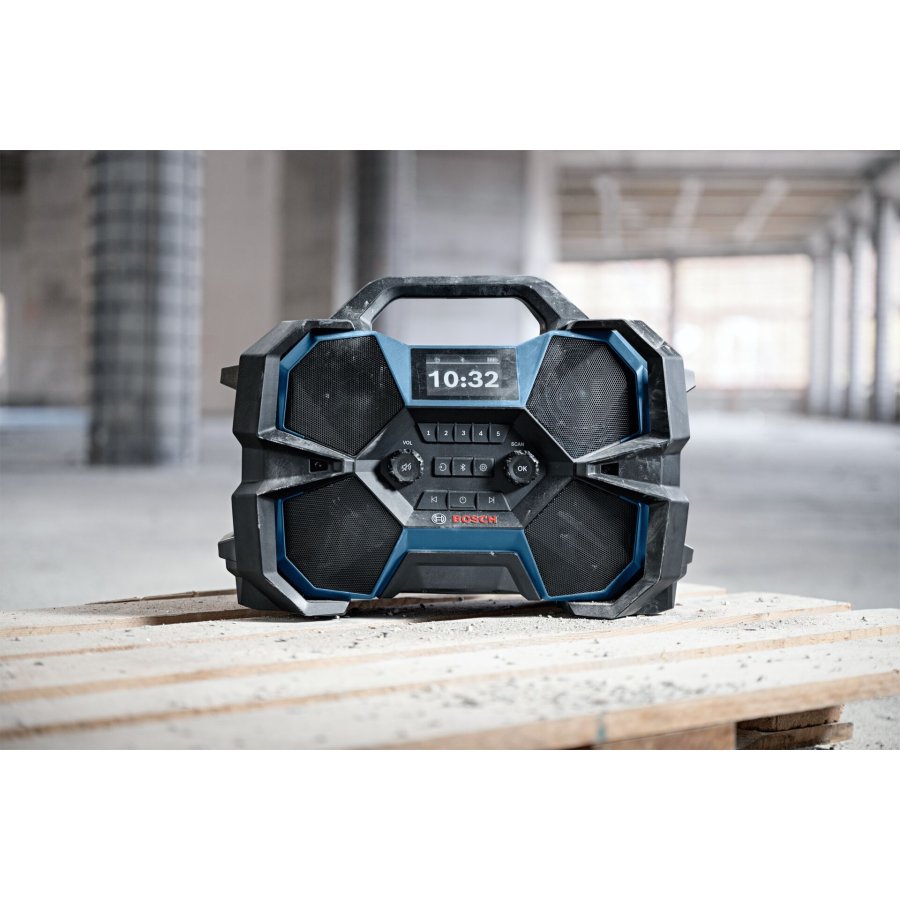 Bosch GPB 18VH-6 SRC Cordless Construction Site Radio #2