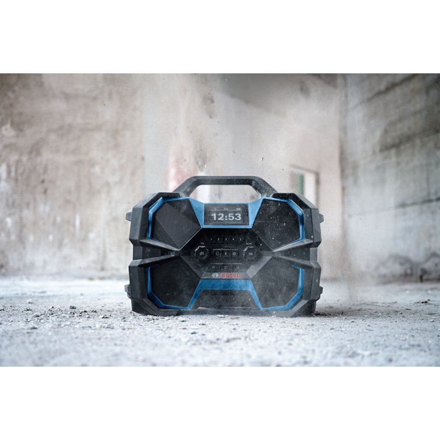 Bosch GPB 18VH-6 SRC Cordless Construction Site Radio #3