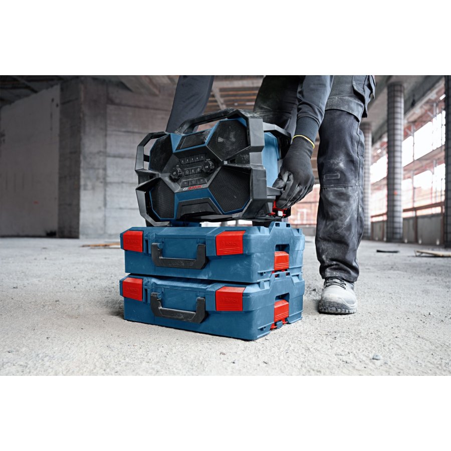 Bosch GPB 18VH-6 SRC Cordless Construction Site Radio #7