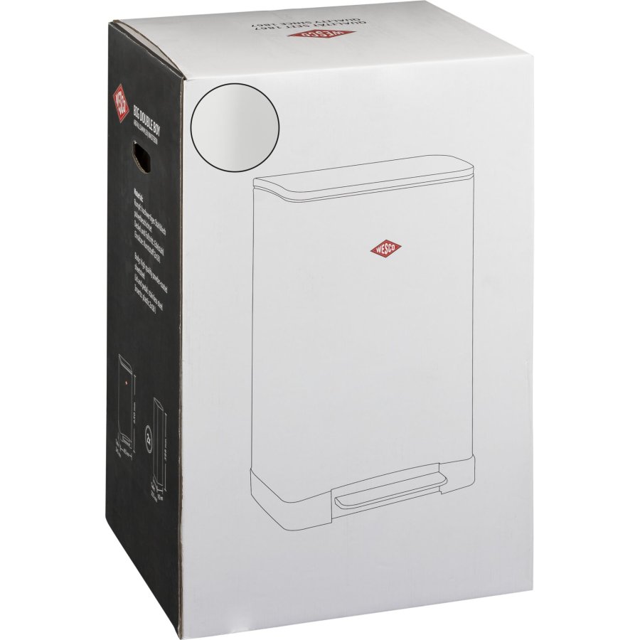 WESCO Big Double Boy white matt #2