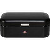 WESCO Grandy-Brotkasten schwarz matt #1