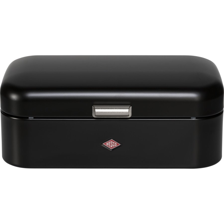 WESCO Grandy-Brotkasten schwarz matt #1