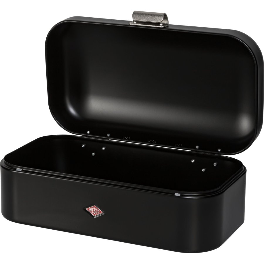 WESCO Grandy-Brotkasten schwarz matt #3