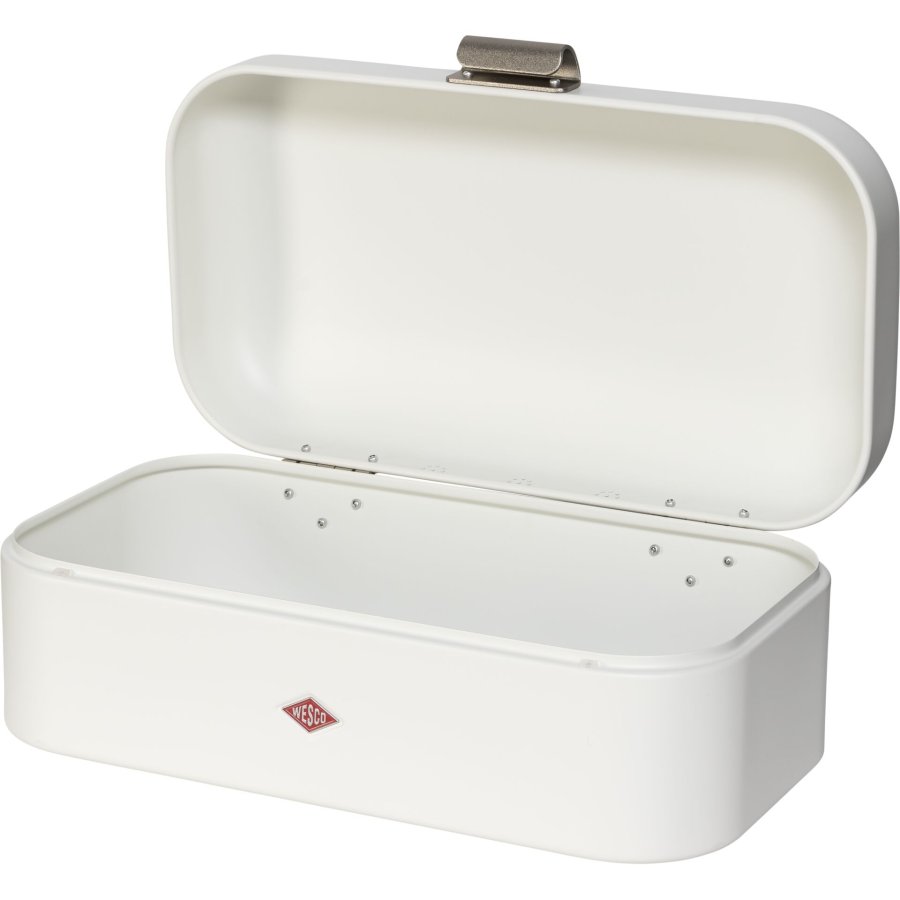WESCO Grandy-Brotkasten weiss matt #3