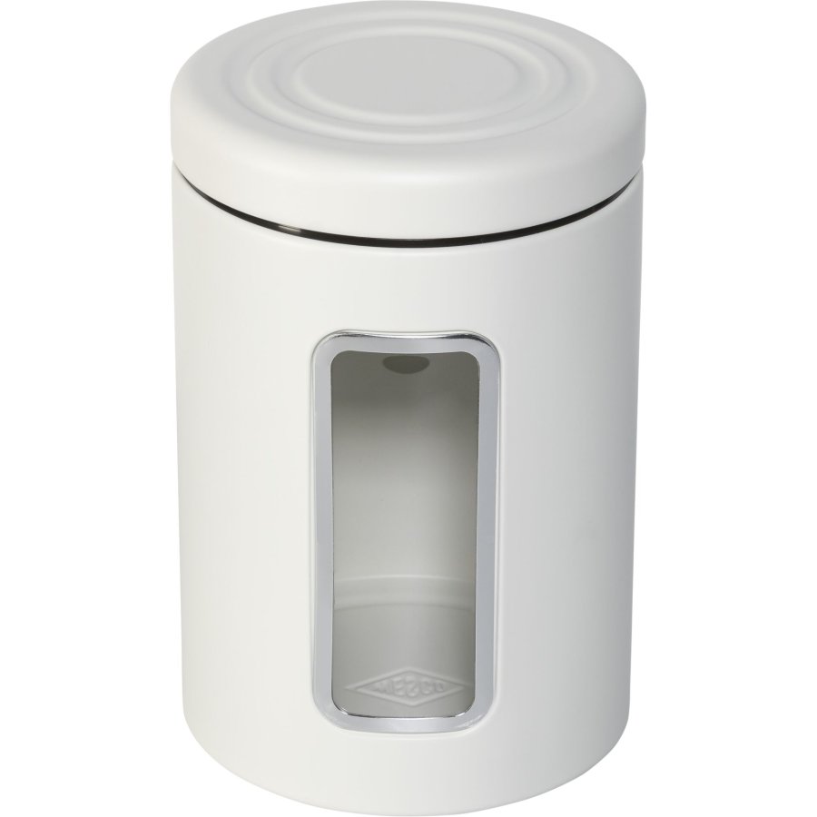 WESCO Vorratsdose  weiß matt #1