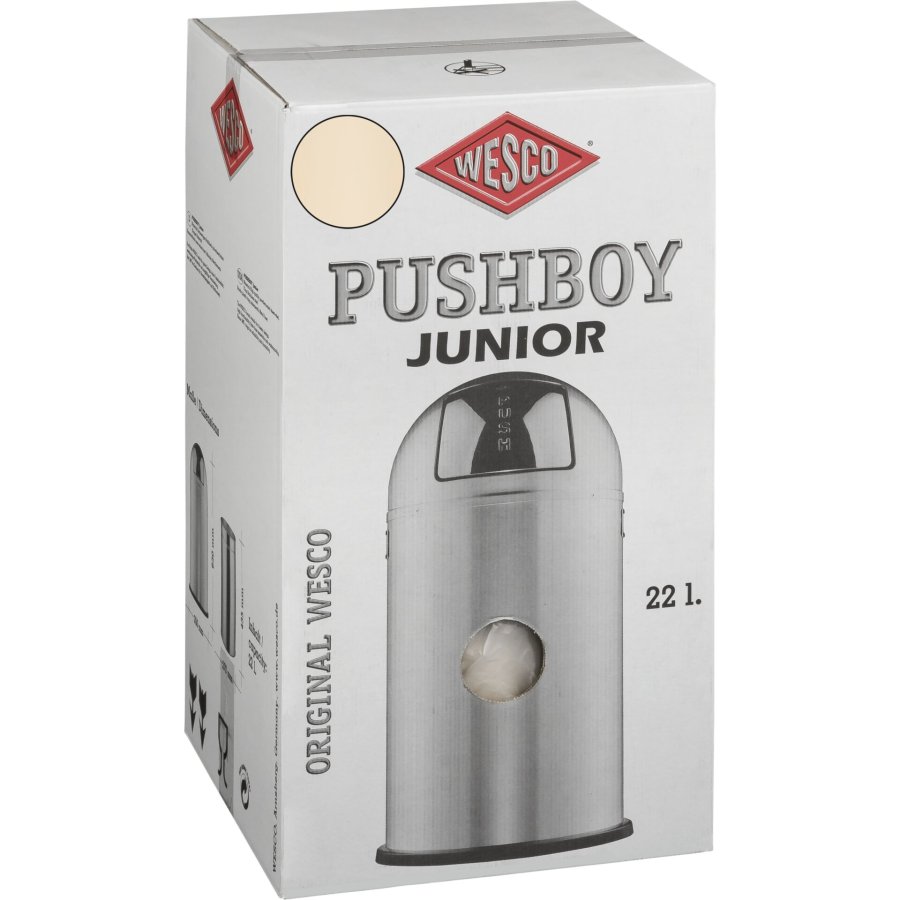 WESCO Pushboy Jr.22l mandel #1