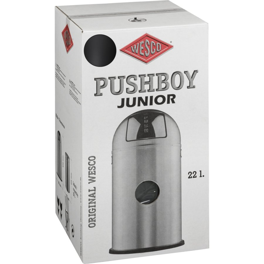 WESCO Pushboy Jr.22l graphit #1
