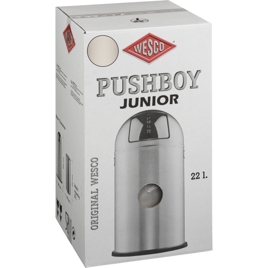 WESCO Pushboy Jr.22l sand ma. #2