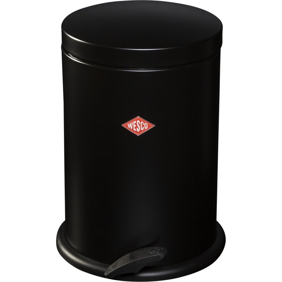 WESCO Treteimer Alpha 13l schwarz #1