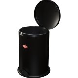 WESCO Treteimer Alpha 13l schwarz #3