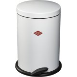 WESCO Treteimer Alpha 13l weiß #1